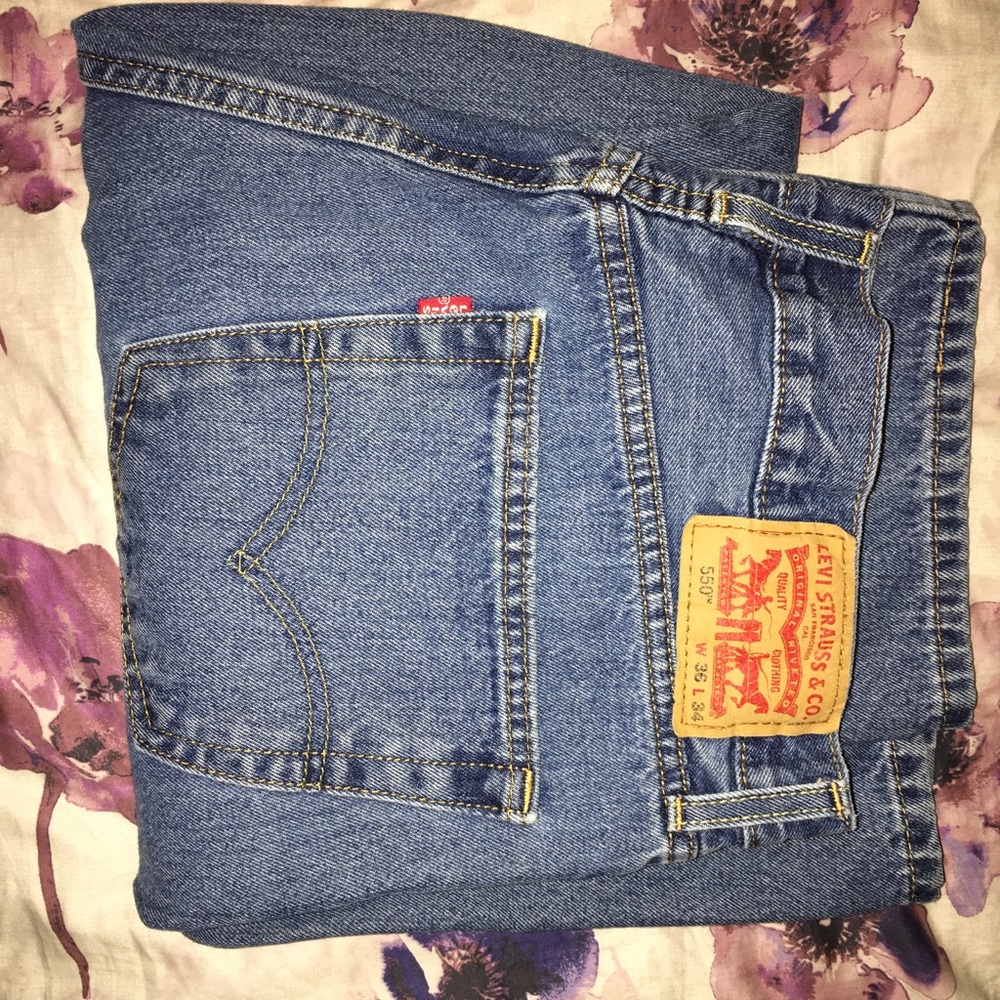 Men’s Levi’s 550’s 36x 34
